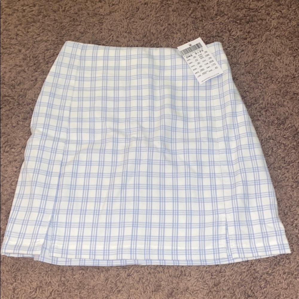 brandy melville skirt